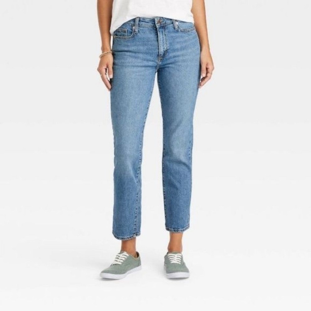 Universal Thread High Rise Slim Straight 00/24